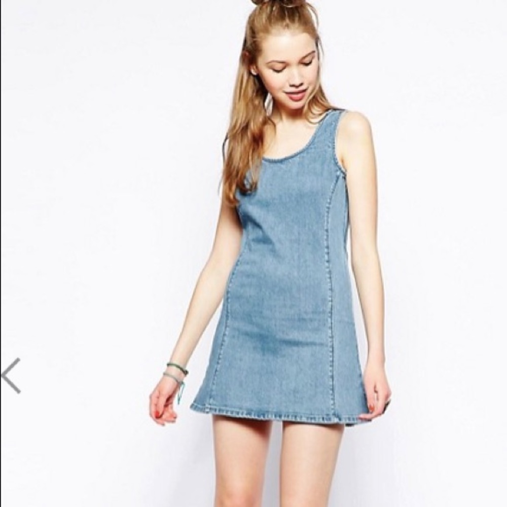 ❗️Final price❗️Afends Denim Club！dress